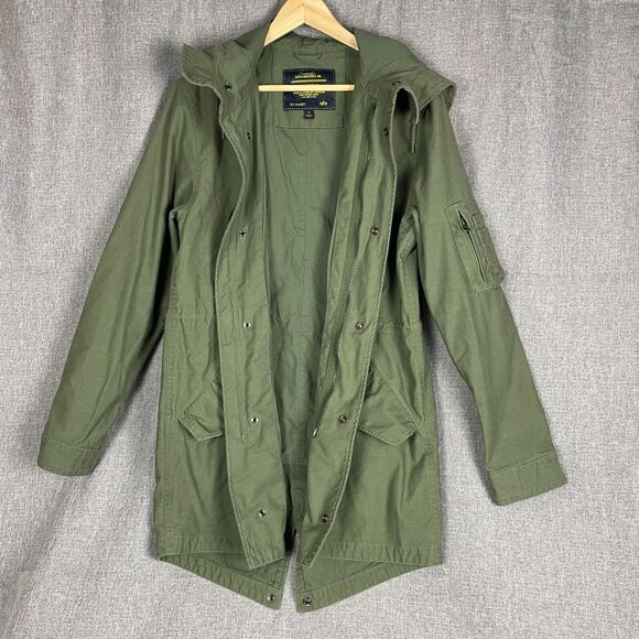Alpha Industries Field Coat Lonely Jacket Utility Military Made In USA Mod Coat - Picture 2 of 16